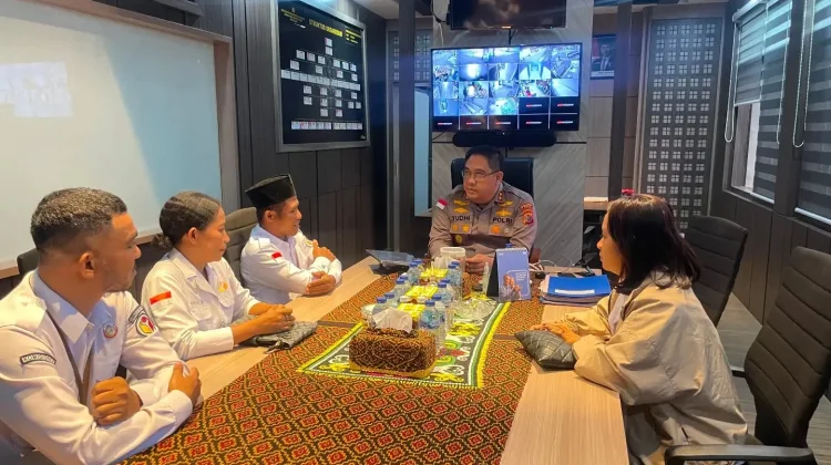Perkuat Sinergi Jelang Pemilu, Bawaslu dan Polres Ende Sepakat Jaga Netralitas