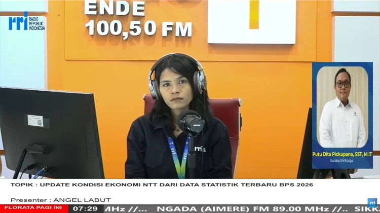 BPS: Inflasi NTT Juni 2026 Tembus 3,56 Persen