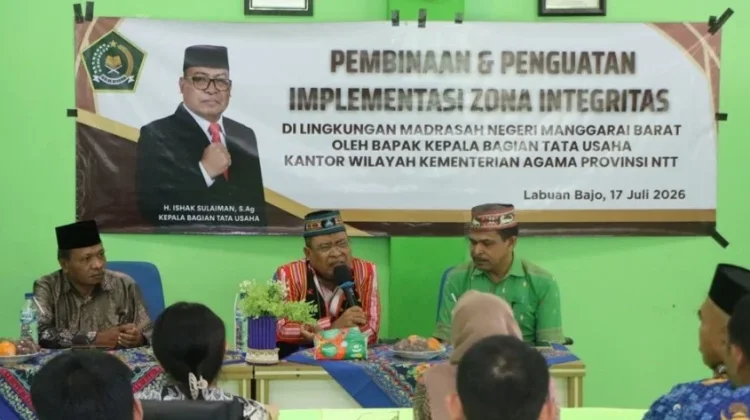 Rombak Mentalitas Kerja, ASN Kemenag Mabar Siap Eksekusi Komitmen Zona Integritas