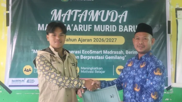 Siswa MAN 2 Manggarai Lolos Program Pengabdi Muda, Terima Penghargaan dari Sekolah