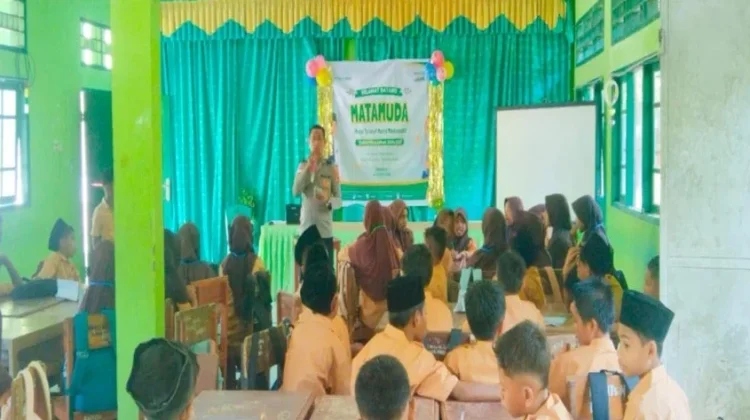 MTsN 3 Ende Gandeng Polsek Nangapanda Cegah Bullying Sejak Dini