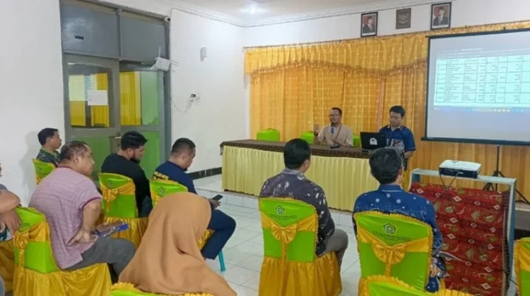 KPPN Ende Dampingi Kemenag Ende Tingkatkan Kualitas Pengelolaan Anggaran
