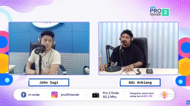 Adi Arkiang Dorong Anak Muda Berani Kejar Mimpi