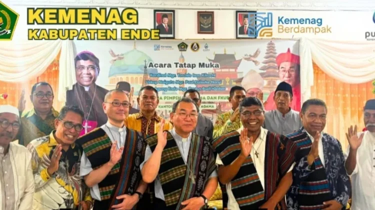 Tokoh Agama Jepang dan Ende Perkuat Harmoni Lewat Dialog Internasional