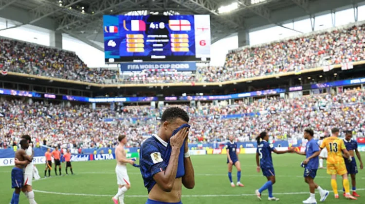 Prancis Bangkit, namun Gagal Tutup Piala Dunia dengan Kemenangan