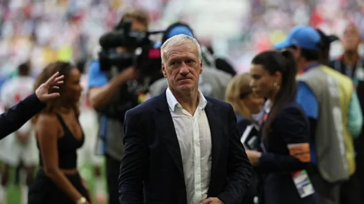 Deschamps Tutup Pengabdian bersama Prancis dengan Penyesalan