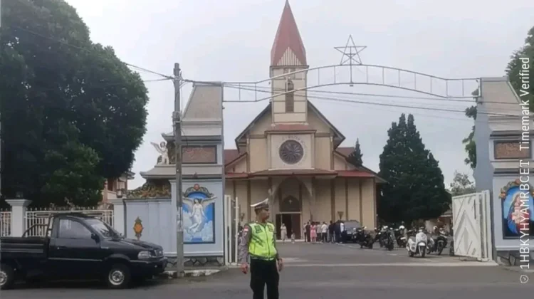Polres Ngada Pastikan Ibadah Minggu di Gereja MBC Berlangsung Aman dan Lancar