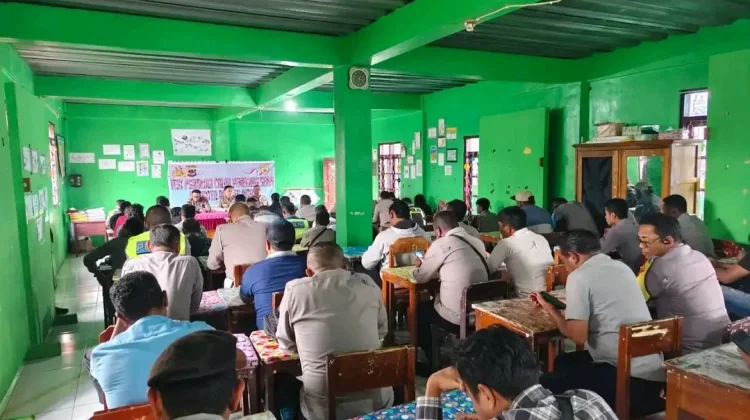 Polres Ngada Gelar Tes Psikologi  Calon Pemegang Senpi Dinas