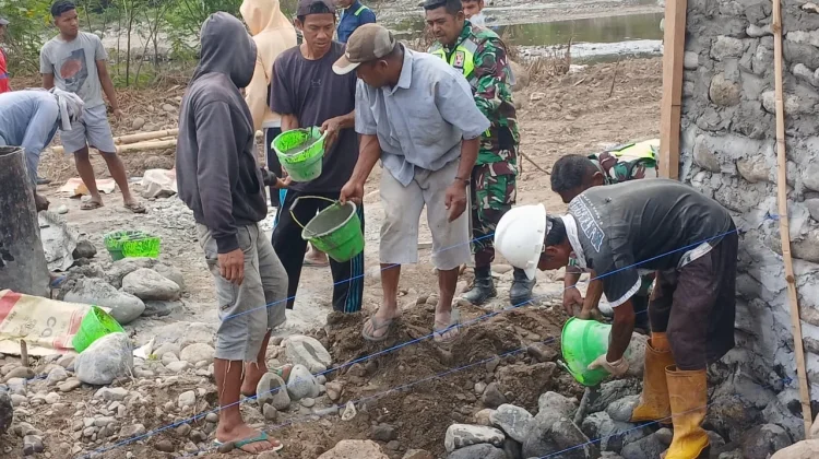 Warga Apresiasi Pembangunan Jembatan Garuda Lowolaka