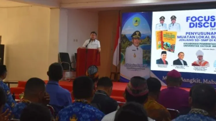 Modul Mulok Budaya Manggarai Disiapkan untuk Perkuat Identitas Generasi Muda