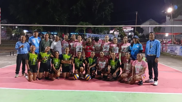 Q One Club Raih Kemenangan Perdana atas Quen VBC di Soekarno Cup I