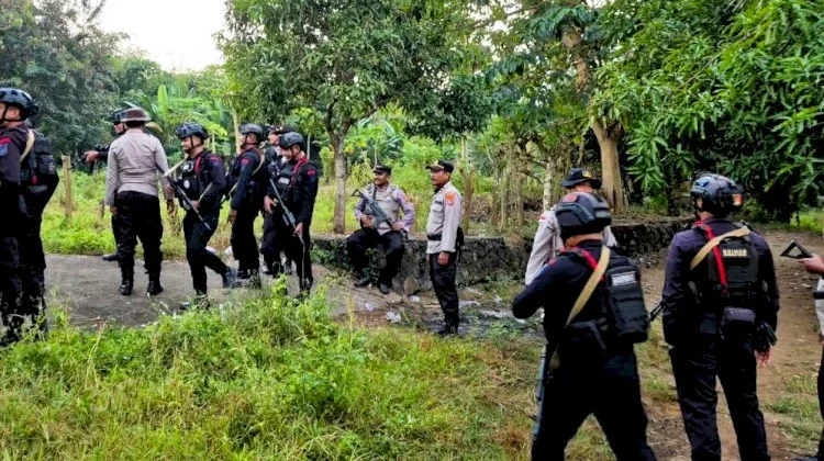 TNI-Polri Perkuat Patroli Gabungan Jaga Kondusivitas Dusun Bele