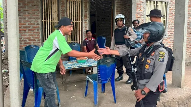 Patroli Gabungan Perkuat Keamanan di Lewonara dan Waiburak