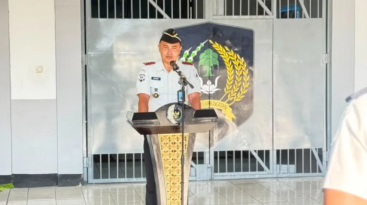 Kalapas Ende Tekankan Disiplin dan Deteksi Dini Gangguan Keamanan