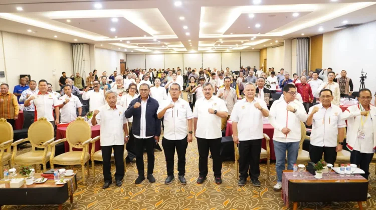 NTT Diminta Maksimalkan Kesempatan Jadi Tuan Rumah PON 2028