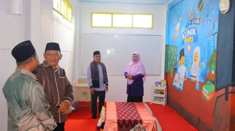 MIN 1 Ende Luncurkan Klinik Sains, Siapkan Murid Tembus Olimpiade Tingkat Nasional