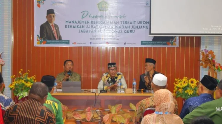 Guru Madrasah Ende Siapkan Pengembangan Karier Berbasis Kompetensi dan Kinerja