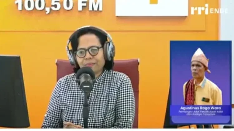 Tradisi Ka Nggua Uwi Terus Dijaga Masyarakat Tanazozo