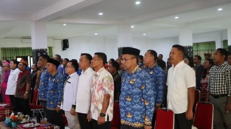 Kemenag Manggarai Barat Kawal Penyusunan Modul Muatan Lokal Budaya Manggarai