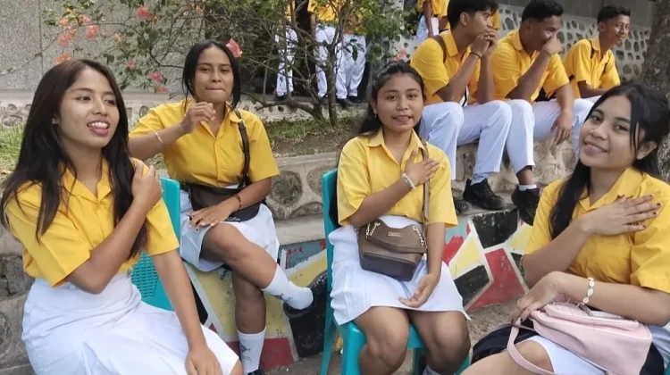 Siswa Syuradikara Ende Apresiasi Program Makan Bergizi Gratis Nasional