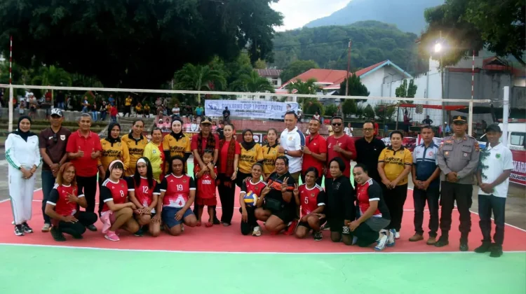 Turnamen Voli Soekarno Cup I Perkuat Persaudaraan dan Pembinaan Atlet