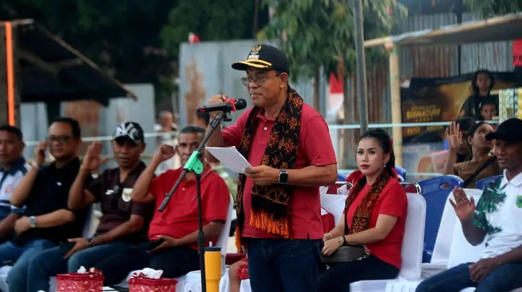 Bupati Ende Apresiasi Turnamen Voli Soekarno Cup I sebagai Wadah Pembinaan Atlet