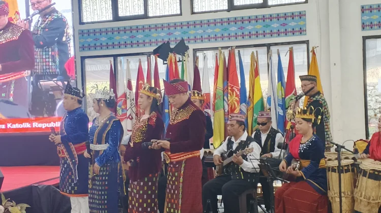 Sanggar Wela Rana Meriahkan Pembukaan Kongres PMKRI ke-34 dan MPA ke-33