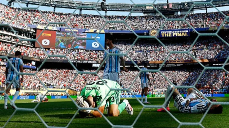Argentina Ukir Rekor Nirtembakan di Final Piala Dunia