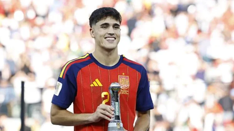 Cubarsí Jadi Pilihan FIFA sebagai Pemain Muda Terbaik