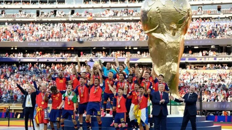 Juara Piala Dunia 2026, Spanyol Kantongi Hadiah Rp915 Miliar