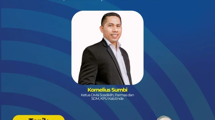 KPU Ende Bangun Budaya Demokrasi Melalui Program Pendidikan Pemilih di Sekolah