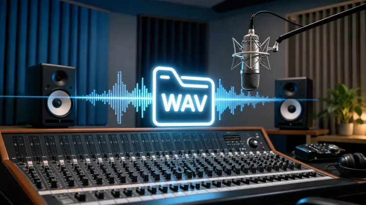 WAV Andalan Produksi Audio Berkualitas Tinggi
