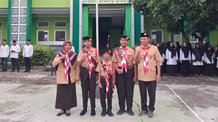 MTsN 1 Ende Lepas Kontingen menuju Jamda dan Jamnas 2026