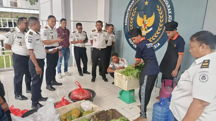 Lapas Ende Perketat Pemeriksaan Bahan Makanan untuk Warga Binaan