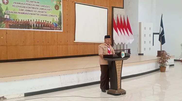 Pemkab Lembata Minta Kontingen Jaga Nama Daerah di Jamda dan Jamnas