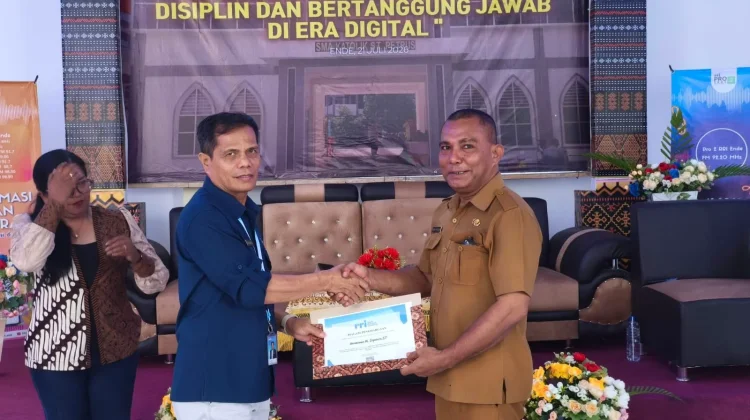 Diskominfo Ende Dorong Generasi Muda Bangun Integritas di Ruang Digital