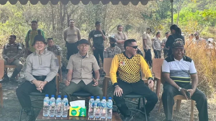Pemkab Lembata Perkuat Sinergi dengan Polres lewat Latihan Menembak