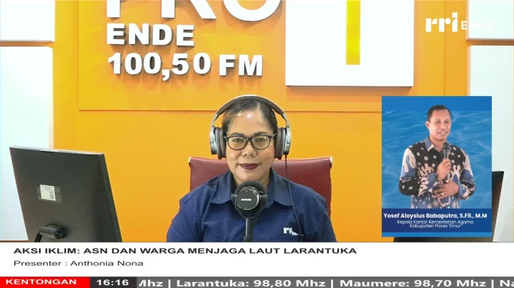 Kemenag Flores Timur Dorong Gerakan Ekoteologi Berkelanjutan Bersama Masyaraka