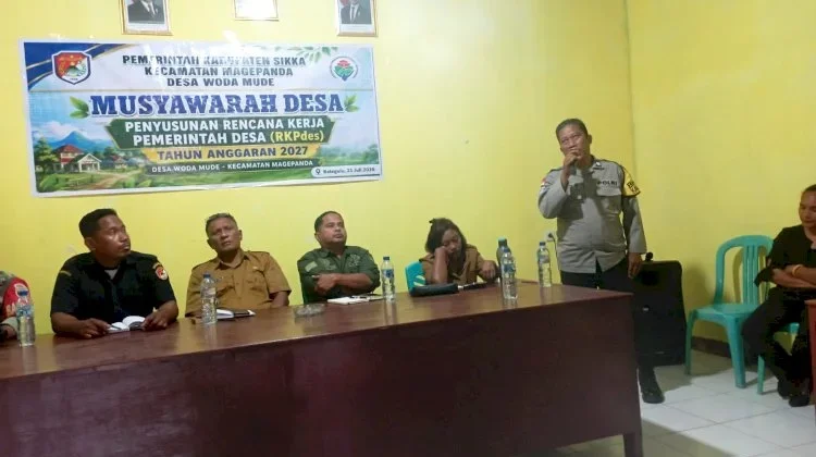 Musyawarah RKPDes Woda Mude Bahas Pembangunan dan Persoalan Sosial