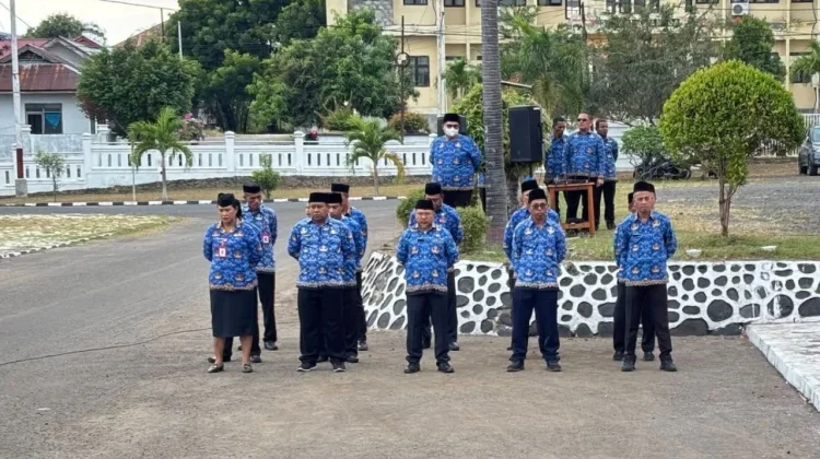 Wabup Lembata: Disiplin ASN Tak Sekadar Soal Kehadiran