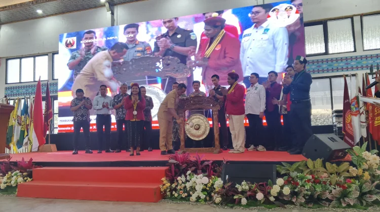 Kongres XXXIV dan MPA XXXIII PMKRI Resmi Dibuka di Ruteng