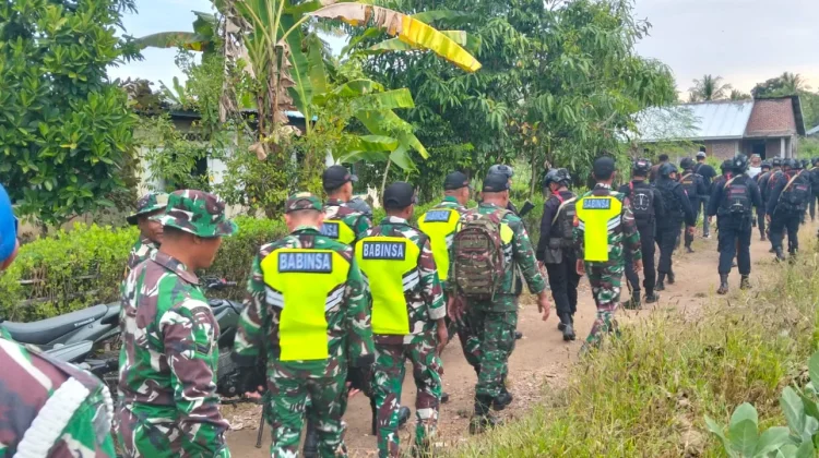 Patroli Gabungan Jaga Kondusivitas Pascakonflik Sosial Adonara Timur