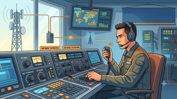 Istilah Teknis Komunikasi Radio dalam Sistem Analog yang Perlu Dipahami Teknisi