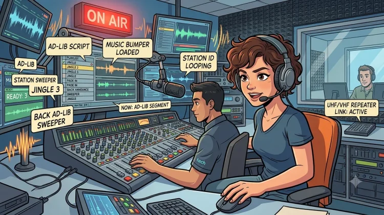 Dari Ad-lib hingga Repeater, Ini Istilah Penting di Dunia Radio