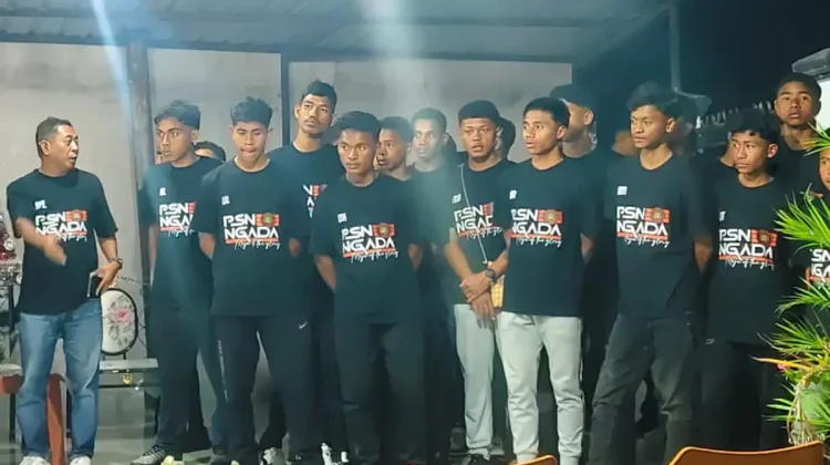 PSN Ngada Jadi Kontingen Pertama Tiba di Maumere Turnamen