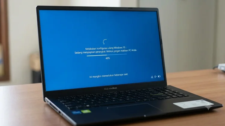Instal Ulang Windows 10 Jadi Solusi Laptop Lambat