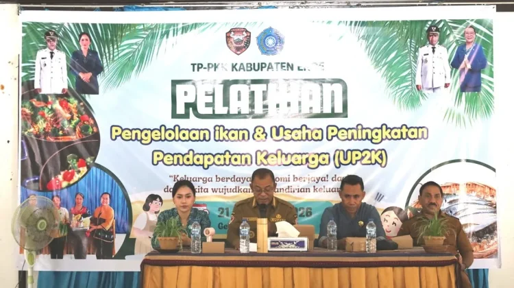 Bupati Yosep: PKK Mitra Strategis Pemberdayaan Masyarakat