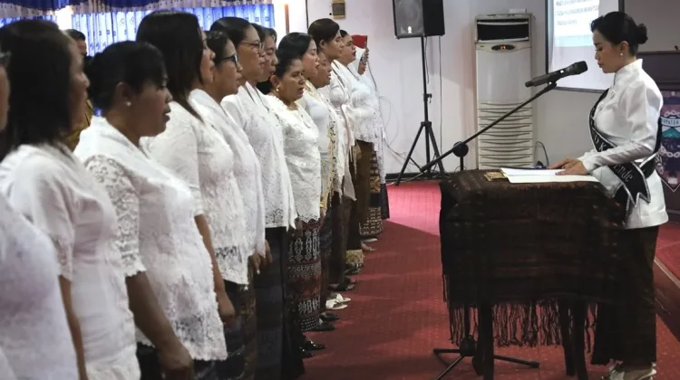 Bunda PAUD Kabupaten Ende Kukuhkan Bunda PAUD Kecamatan se-Kabupaten Ende