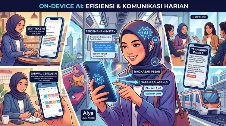 On-Device AI Jadi Tren Baru Teknologi Smartphone