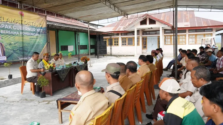Gubernur NTT Perkuat Kolaborasi UPTD dan Cabang Dinas Dukung Penyerapan PAD